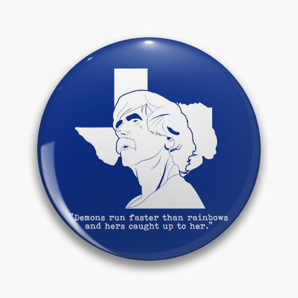 Item preview, Demons run faster than rainbows quote designed and sold by The Fonsecastein Shop.