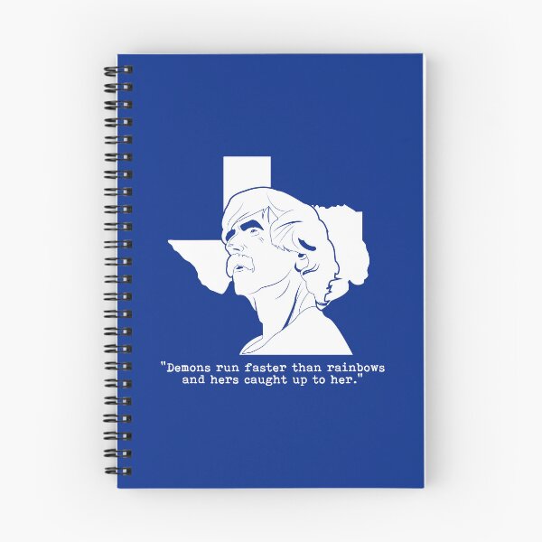 Item preview, Demons run faster than rainbows quote designed and sold by The Fonsecastein Shop.