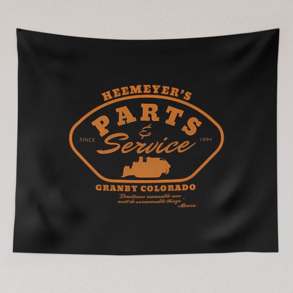 Item preview, Heemeyers Parts Service Logo Granby Colorado designed and sold by JordynKihn.