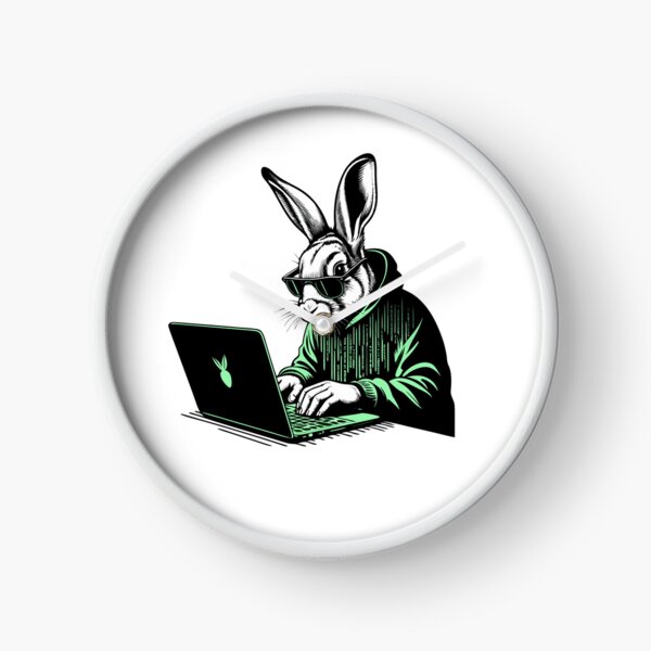 Item preview, Cool Hacker Rabbit designed and sold by Lydyb-creations.