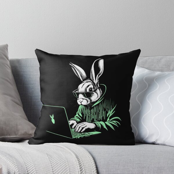Item preview, Cool Hacker Rabbit designed and sold by Lydyb-creations.
