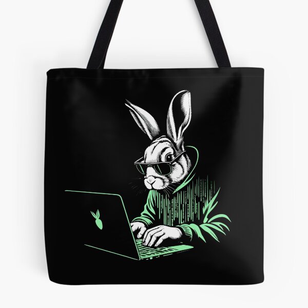 Item preview, Cool Hacker Rabbit designed and sold by Lydyb-creations.