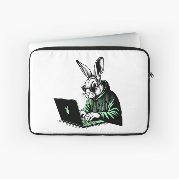 Item preview, Cool Hacker Rabbit designed and sold by Lydyb-creations.