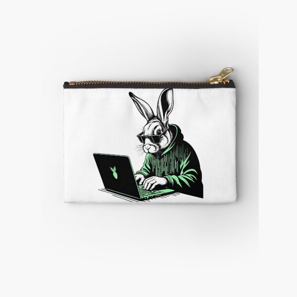 Item preview, Cool Hacker Rabbit designed and sold by Lydyb-creations.