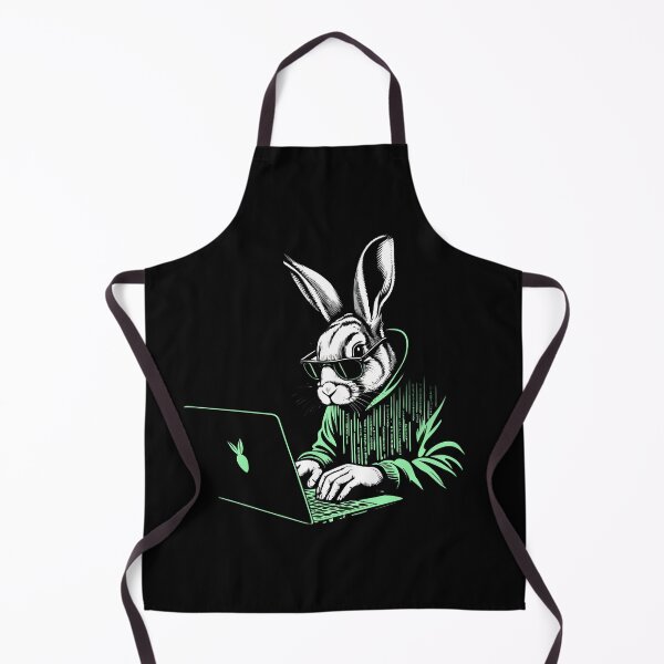 Item preview, Cool Hacker Rabbit designed and sold by Lydyb-creations.