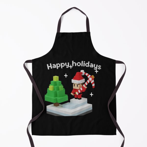 Item preview, Voxel Santa Mine Adventurer Christmas Gift designed and sold by FelixnRobinus.