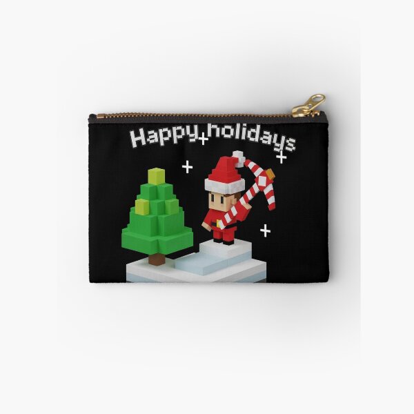 Item preview, Voxel Santa Mine Adventurer Christmas Gift designed and sold by FelixnRobinus.