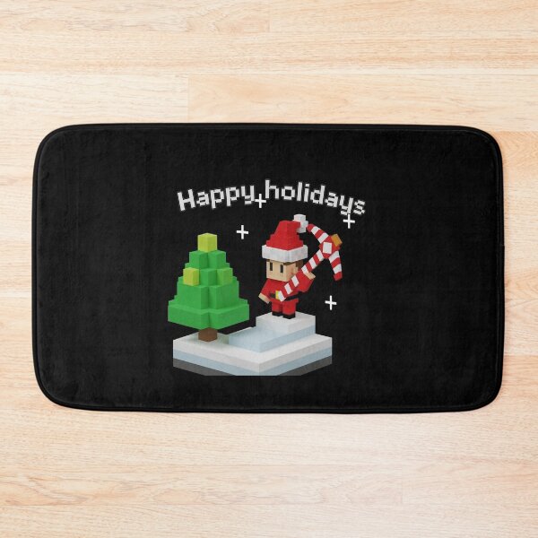 Item preview, Voxel Santa Mine Adventurer Christmas Gift designed and sold by FelixnRobinus.