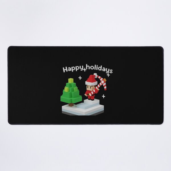 Item preview, Voxel Santa Mine Adventurer Christmas Gift designed and sold by FelixnRobinus.