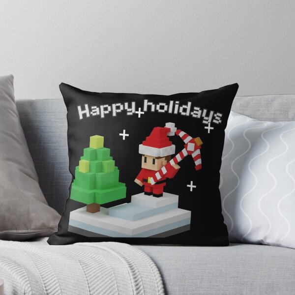 Item preview, Voxel Santa Mine Adventurer Christmas Gift designed and sold by FelixnRobinus.