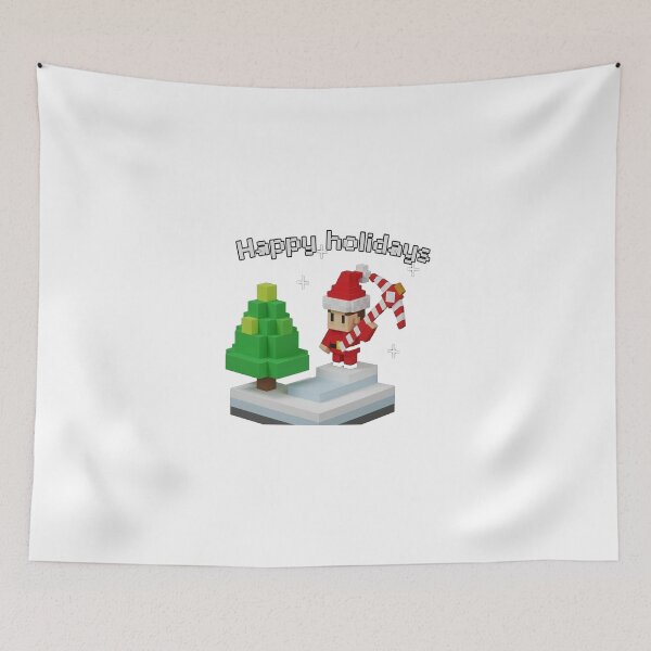 Item preview, Voxel Santa Mine Adventurer Christmas Gift designed and sold by FelixnRobinus.