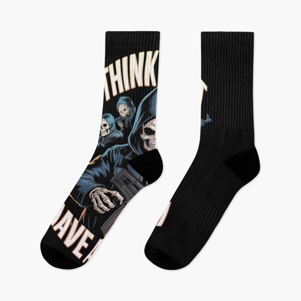 Item preview, I Think I Might Have Autism Meme Skeleton Tism Autistic  designed and sold by CombatTask.
