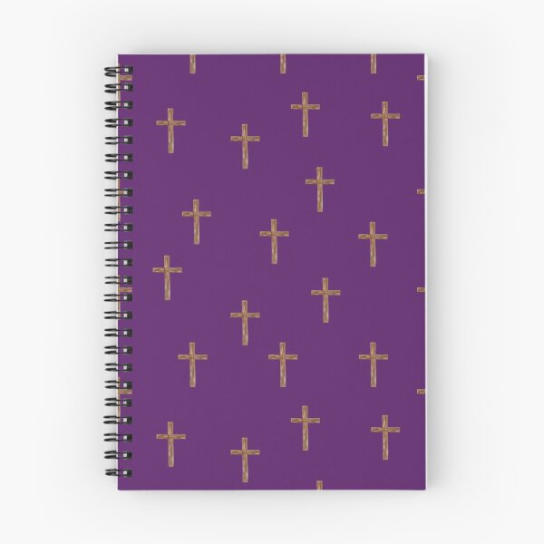 Item preview, Wooden Crosses on Dark Purple designed and sold by KSimpson838.