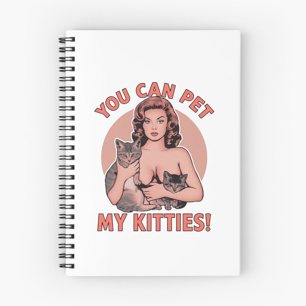 Item preview, You can pet my kitties! designed and sold by NicMacTees.