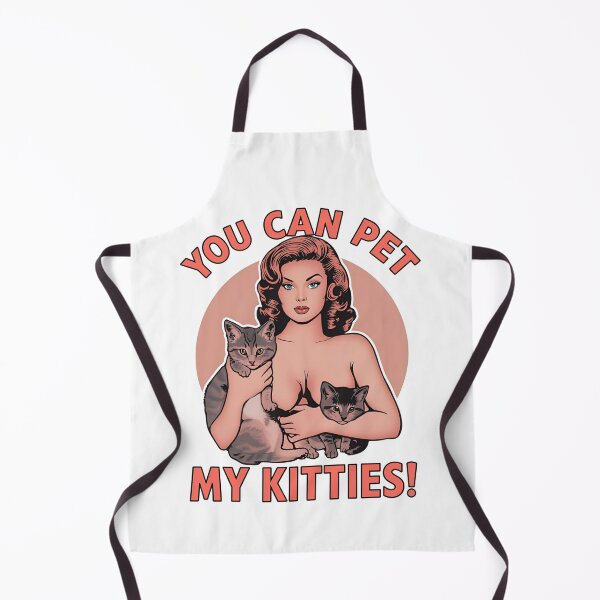 Item preview, You can pet my kitties! designed and sold by NicMacTees.