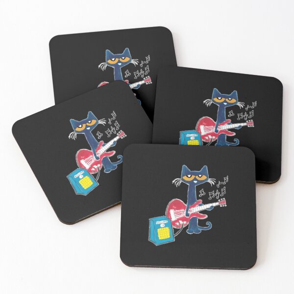 Item preview,  Pete The Cat Cool Cat Jamming On A Red Guitar designed and sold by AbigayleHintz.