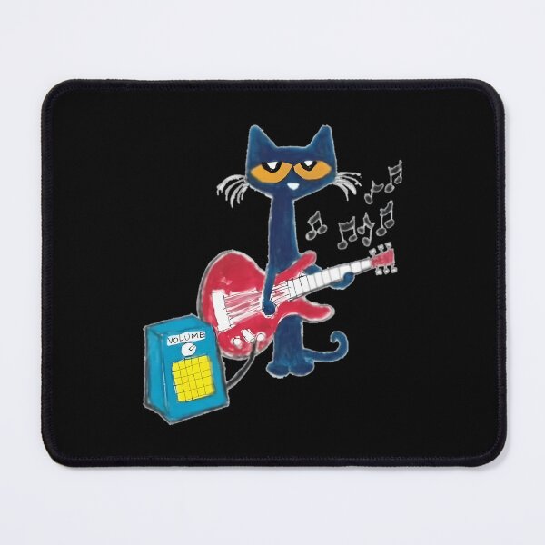 Item preview,  Pete The Cat Cool Cat Jamming On A Red Guitar designed and sold by AbigayleHintz.