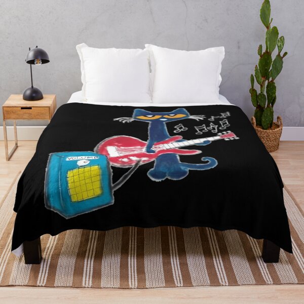 Item preview,  Pete The Cat Cool Cat Jamming On A Red Guitar designed and sold by AbigayleHintz.