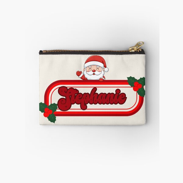 Item preview, Stephanie and Santa Claus designed and sold by ArtCraftLab.