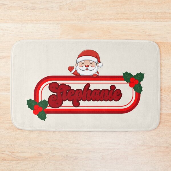 Item preview, Stephanie and Santa Claus designed and sold by ArtCraftLab.