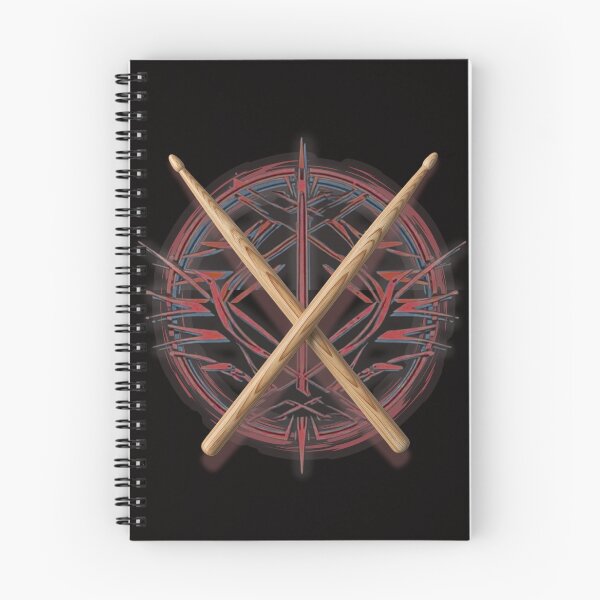 Item preview, Drummer Drumstick Graphic designed and sold by Rhythm Thru Art .