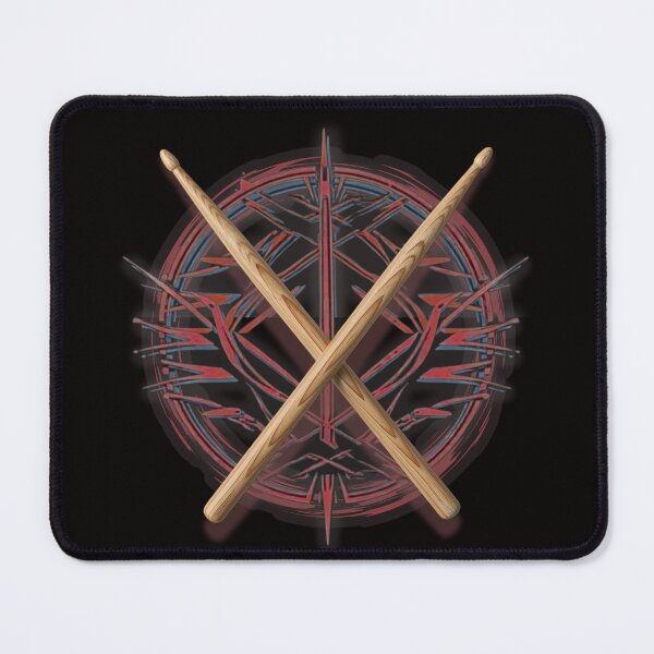Item preview, Drummer Drumstick Graphic designed and sold by Rhythm Thru Art .