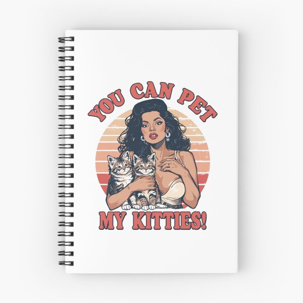 Item preview, You can pet my kitties! designed and sold by NicMacTees.