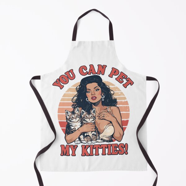 Item preview, You can pet my kitties! designed and sold by NicMacTees.