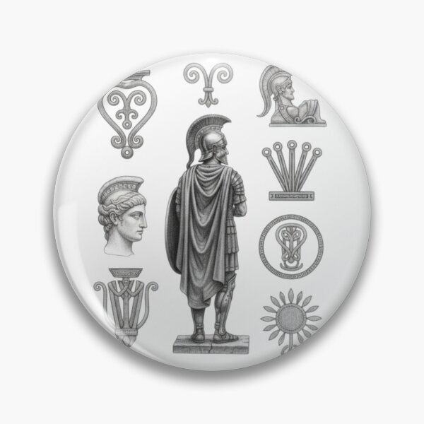 Item preview, Achilles' Legacy designed and sold by WhiteNBlackTs.