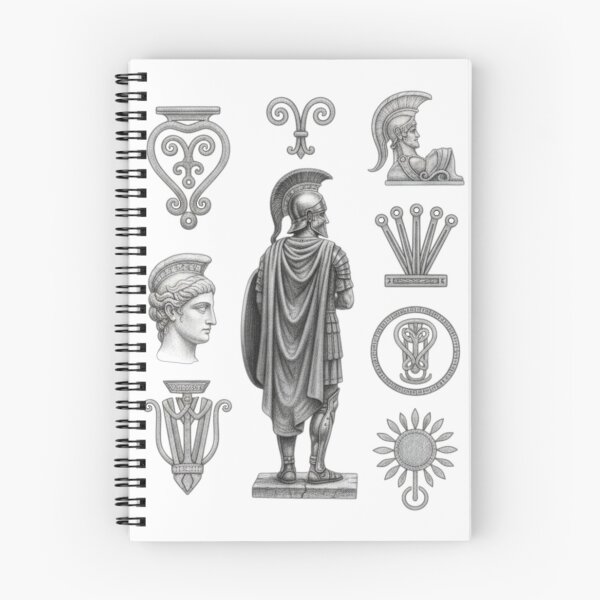 Item preview, Achilles' Legacy designed and sold by WhiteNBlackTs.