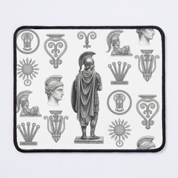 Item preview, Achilles' Legacy designed and sold by WhiteNBlackTs.