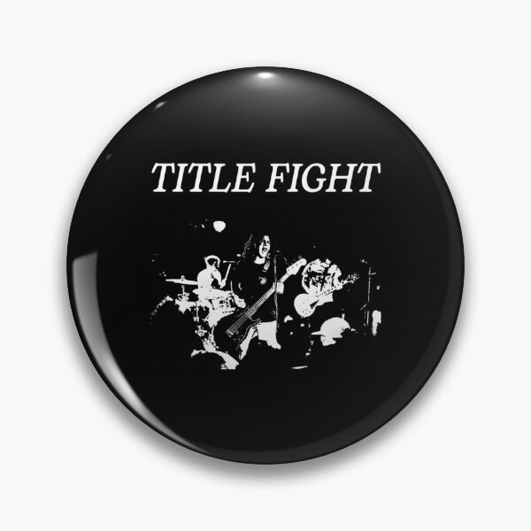 Item preview,  Title Fight designed and sold by JordynKihn.