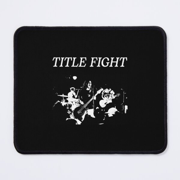 Item preview, Title Fight designed and sold by JordynKihn.