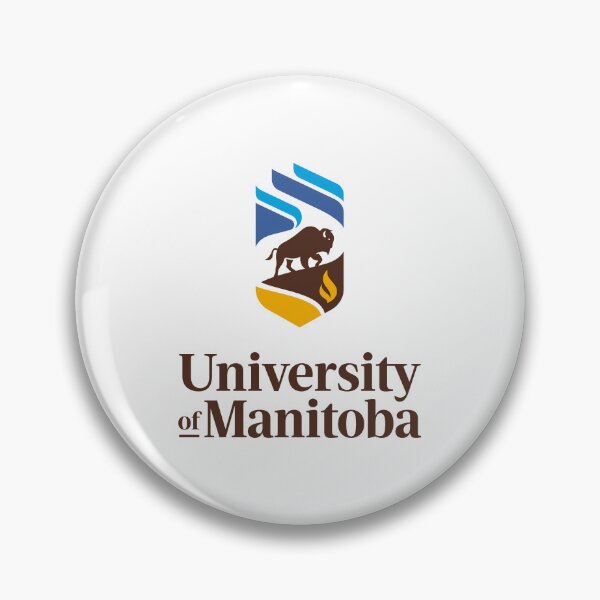 Item preview, Colorful Geometric University Of Manitoba aShapes designed and sold by Ru   Lu.