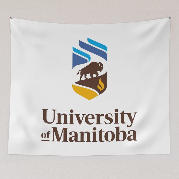 Item preview, Colorful Geometric University Of Manitoba aShapes designed and sold by Ru   Lu.