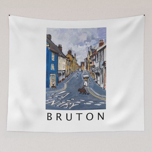 Item preview, BRUTON, SOMERSET: POSTER designed and sold by KissStudios.