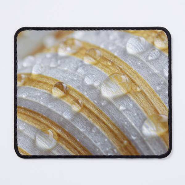 Item preview, Water droplets on striped surface designed and sold by anytka.