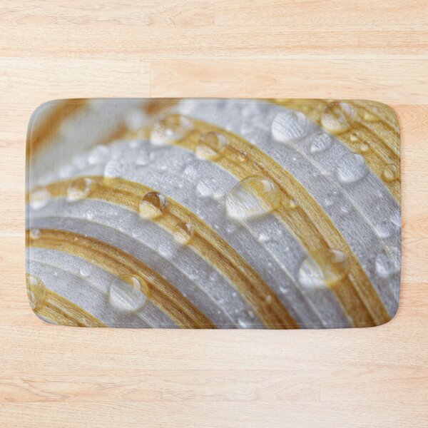 Item preview, Water droplets on striped surface designed and sold by anytka.