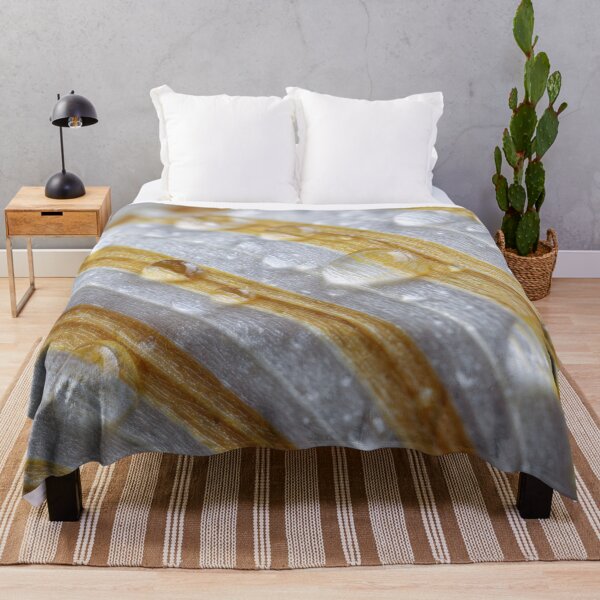 Item preview, Water droplets on striped surface designed and sold by anytka.
