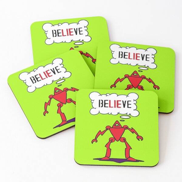 Item preview, Red Robot believe designed and sold by Rolling Fool  London street  Art Style .