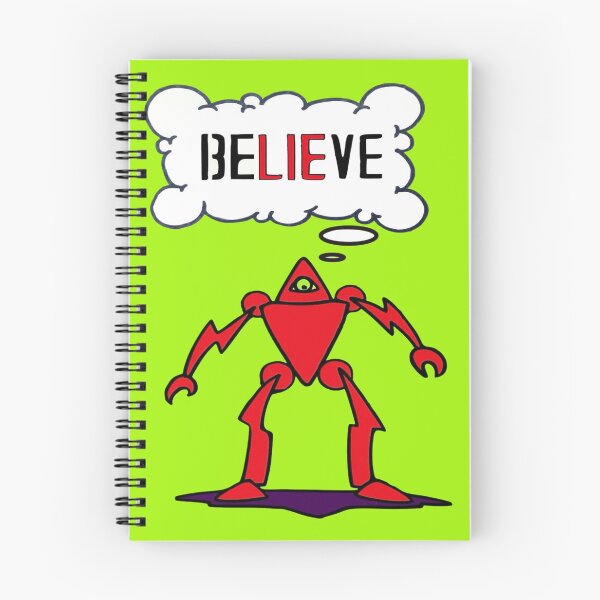 Item preview, Red Robot believe designed and sold by Rolling Fool London street Art Style .