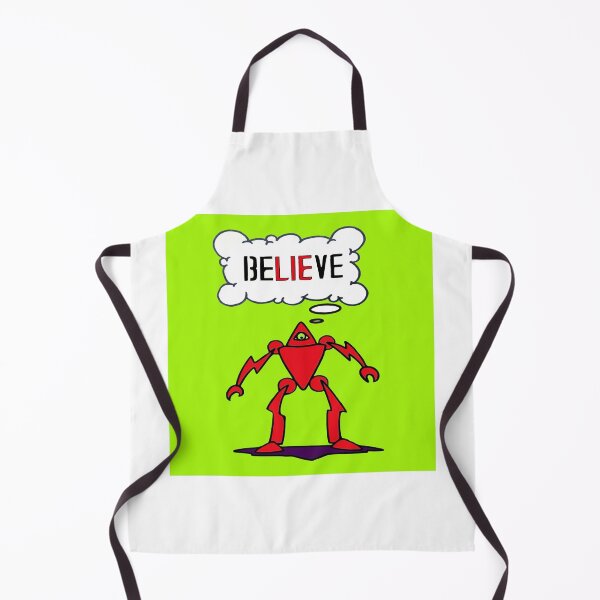 Item preview, Red Robot believe designed and sold by Rolling Fool London street Art Style .
