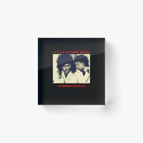 Item preview, Randy Watson The Greates Love Of All  designed and sold by JordynKihn.