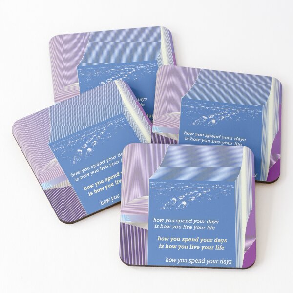Item preview, motivational poster: how you spend your days designed and sold by lilaismygirl.