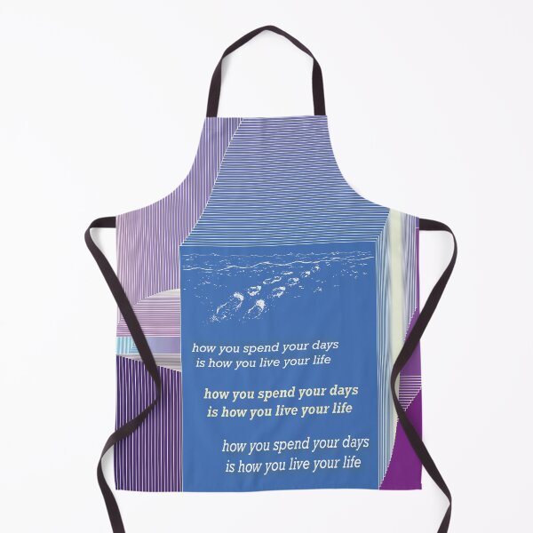 Item preview, motivational poster: how you spend your days designed and sold by lilaismygirl.