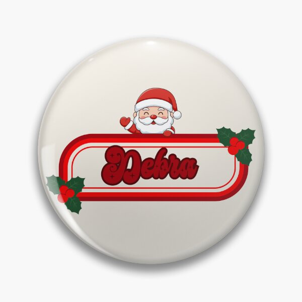 Item preview, Debra and Santa Claus designed and sold by ArtCraftLab.