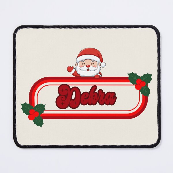 Item preview, Debra and Santa Claus designed and sold by ArtCraftLab.