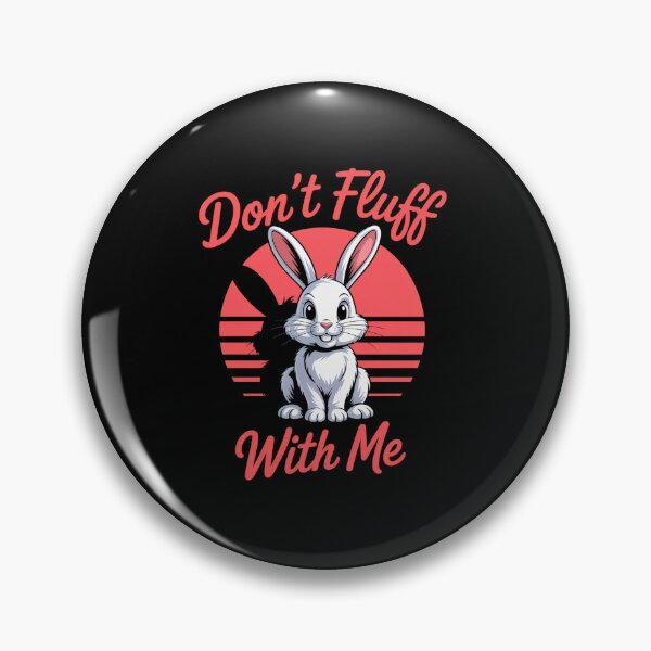 Item preview, Rabbit Pun Don´t Fluff With Me Evil Bunny Costume Halloween designed and sold by Cowlifes.