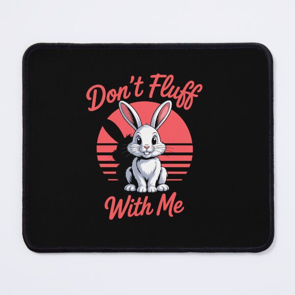 Item preview, Rabbit Pun Don´t Fluff With Me Evil Bunny Costume Halloween designed and sold by Cowlifes.