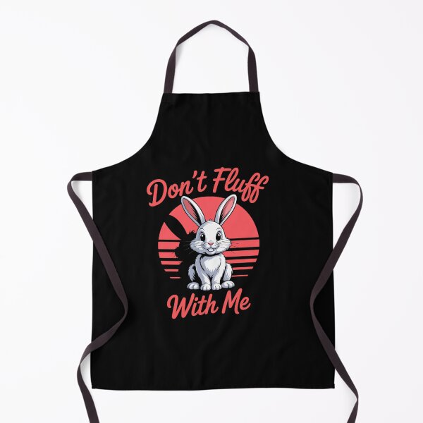 Item preview, Rabbit Pun Don´t Fluff With Me Evil Bunny Costume Halloween designed and sold by Cowlifes.